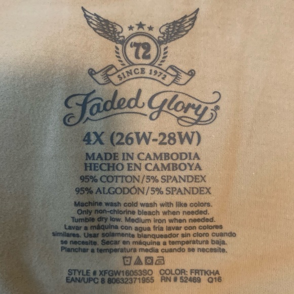 NWOT Bundle of 6 camisoles - Picture 6 of 16